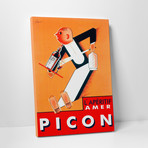 L'Apertif Amer Picon (20"W x 30"H x 0.75"D)