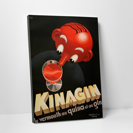 Kinagin (20"W x 30"H x 0.75"D)