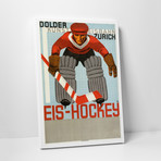 Eis-Hockey (20"W x 30"H x 0.75"D)