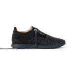 Yale // Hand-Woven Sneakers // Navy (US: 12)