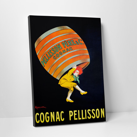 Cognac Pellisson (20"W x 30"H x 0.75"D)