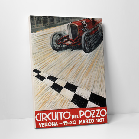 Circuito del Pozzo (20"W x 30"H x 0.75"D)