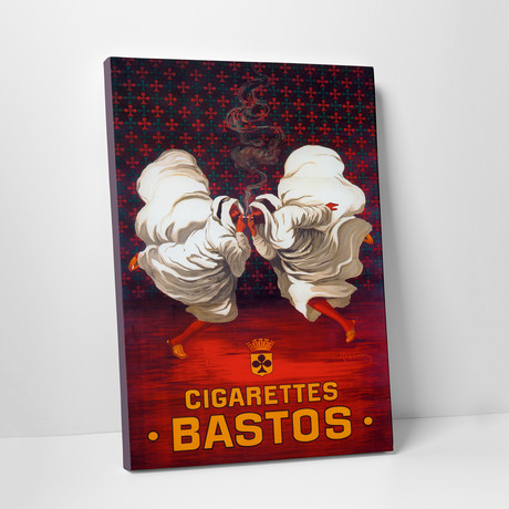 Cigarettes Bastos (20"W x 30"H x 0.75"D)