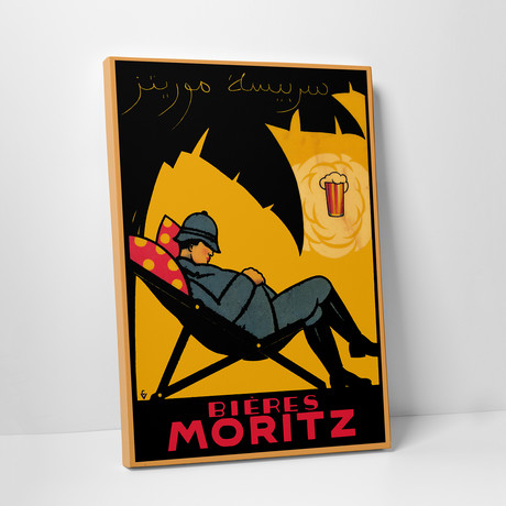 Bieres Moritz (20"W x 30"H x 0.75"D)