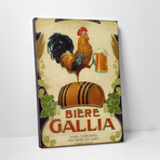 Biere Gallia (20"W x 30"H x 0.75"D)