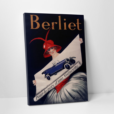 Berliet (20"W x 30"H x 0.75"D)