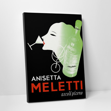 Anisetta Meletti (20"W x 30"H x 0.75"D)