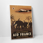 Air France (20"W x 30"H x 0.75"D)