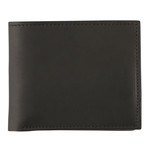 Park Bi-Fold Wallet // Black + Yellow