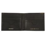 Park Bi-Fold Wallet // Black + Yellow