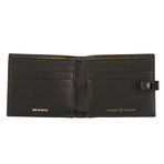 Parkgate Tab Wallet // Black + Yellow