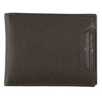 Tarlton Leather 2-in-1 Wallet (Black)