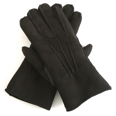 Barton Leather Glove // Black (Small/Medium)