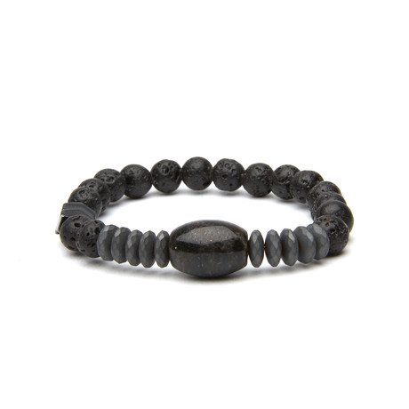 Lava Stone Mixology // Black