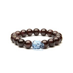 Swarovski Crystal Head // Blue