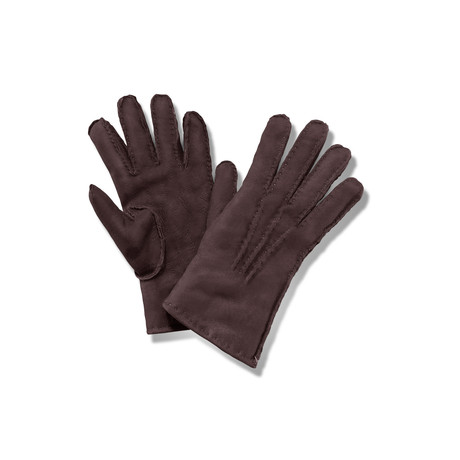 Barton Leather Glove // Brown (Small/Medium)