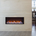 Landscape FullView // Built-In Electric Fireplace (40")