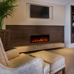 Landscape FullView // Built-In Electric Fireplace (40")