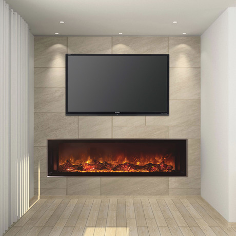 Landscape FullView // Built-In Electric Fireplace (40")