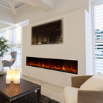 Landscape FullView // Built-In Electric Fireplace (40")