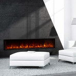 Landscape FullView // Built-In Electric Fireplace (40")