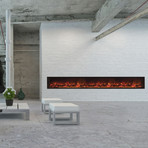 Landscape FullView // Built-In Electric Fireplace (40")