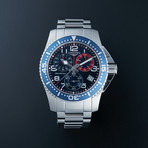 Longines HydroConquest Chronograph Quartz // L36904036 // Store Display