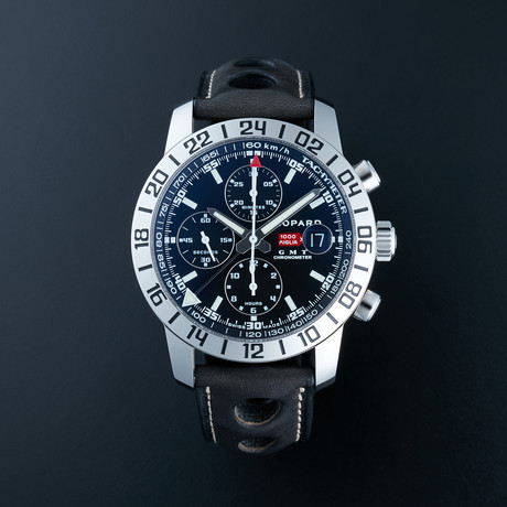 Chopard Mille Miglia GMT Chrono Automatic // 168992-3001 // Store Display