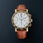 Bvlgari Chronograph Automatic // BB38WGLDCH // Store Display