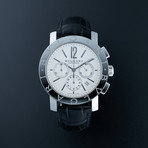 Bvlgari Chrono Automatic // BB42WSLDCH // Store Display