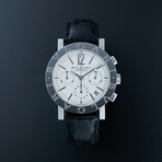 Bvlgari Chrono Automatic // BB38WSLDCH // Store Display