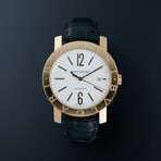 Bvlgari Automatic // BB42WGLDAUTO // Store Display