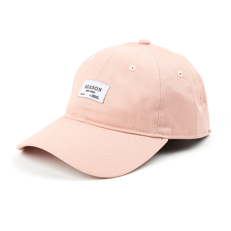 Reserves Polo Cap // Pink