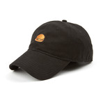 Burger Dad Cap // Black