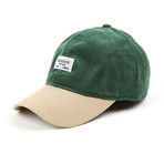 Corduroy Cap // Green