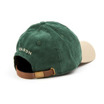 Corduroy Cap // Green