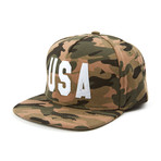 USA Cap // Camo