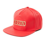 Rawhide Cap // Red