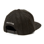 Knit Snapback // Black