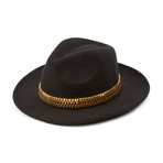 Stanley Chain Fedora // Black