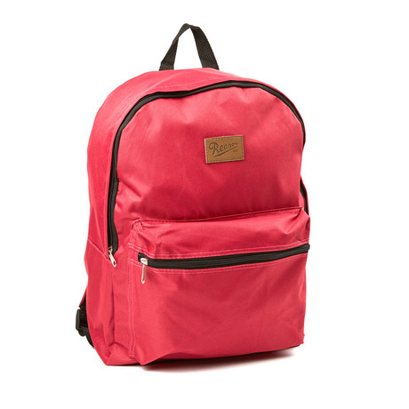 Commuter Bag // Red