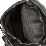 Bridgeton Rucksack // Black