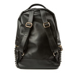 Bastille Studded Backpack // Black