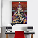 Into Nirvana (30"W x 20"H x 2"D)