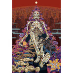 Into Nirvana (30"W x 20"H x 2"D)
