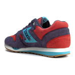 Bait Leather // Red + Navy + Turquoise (US: 10.5)