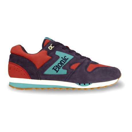 Bait Leather // Red + Navy + Turquoise (US: 7)