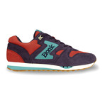 Bait Leather // Red + Navy + Turquoise (US: 9)