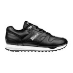 Trans Am Leather // Black + Silver (US: 9)
