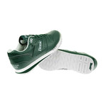 Trans Am Leather // Green + Silver (US: 7.5)